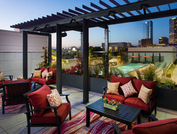 Hotel Courtyard By Marriott Angeles L.a. Live Los Angeles