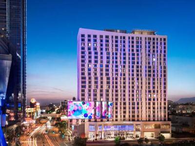 Hotel Courtyard By Marriott Angeles L.a. Live
